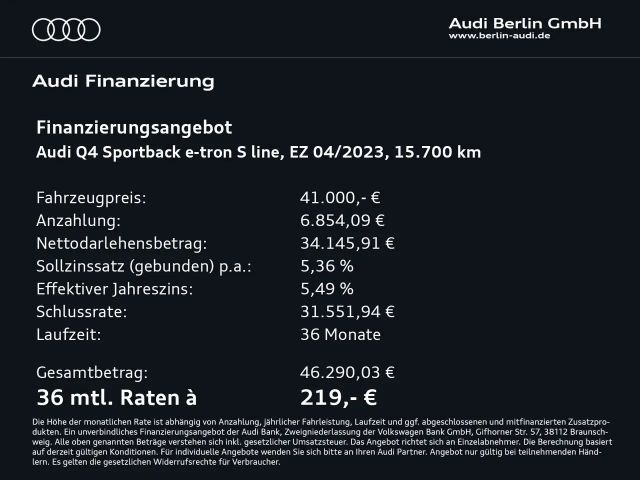 Audi Q4 e-tron