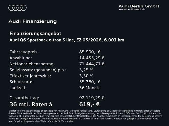 Audi Q6 e-tron