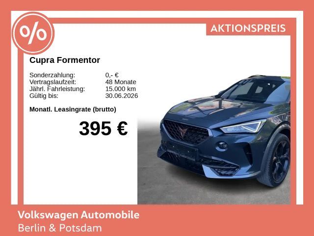 Cupra Formentor 2.0 TSI DSG VZ Navi LED SHZ ACC PDC 2022 Benzine