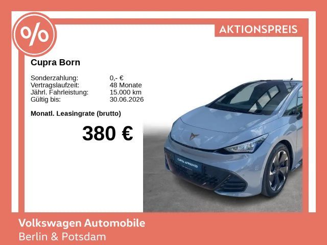 Cupra Born 150/62 Climatronic Navi LED SHZ ACC PDC 2023 Elektrisch