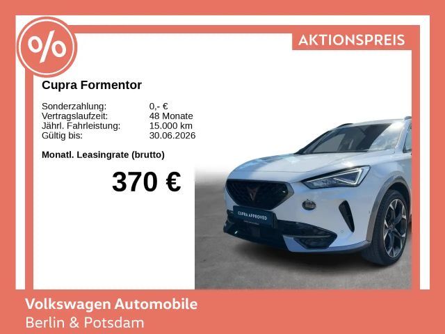 Cupra Formentor 2.0 TSI DSG VZ Navi LED ACC PDC 2023 Benzine