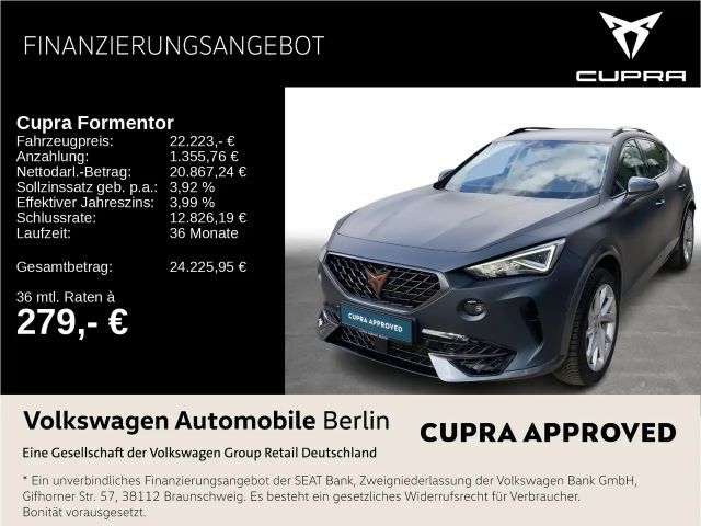 Cupra Formentor 2.0 TDI Navi LED SHZ ACC PDC 2022 Diesel