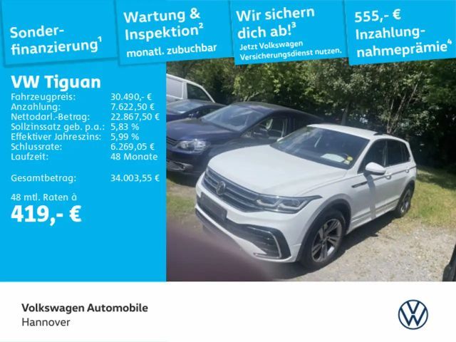 Volkswagen Tiguan 2.0 TDI DSG R-Line 4Motion Navi LED DigCo 2022 Diesel