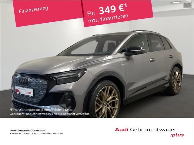Audi Q4 e-tron 50 quattro PANO RFK HUD MATRIX Edition one 2022 Elektrisch