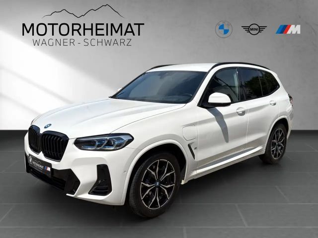 BMW X3 xDrive30e M Sport Laser ACC HUD eSitze 2022 Hybride / Benzine