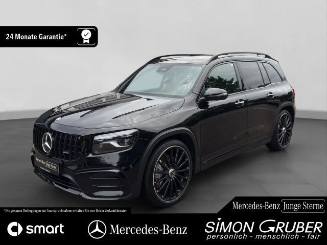 Mercedes-Benz GLB 35 AMG GLB 35 4M AMG Night Leder Pano Standhzg. 7Sitze 2024 Benzine