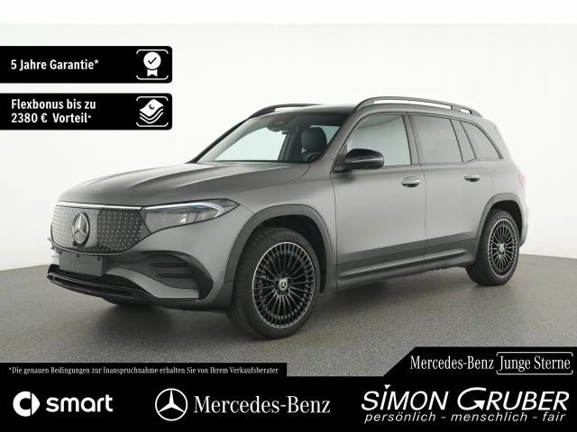 Mercedes-Benz EQB 350 4M AMG Night magno Pano Burm HUD 360 2025 Elektrisch