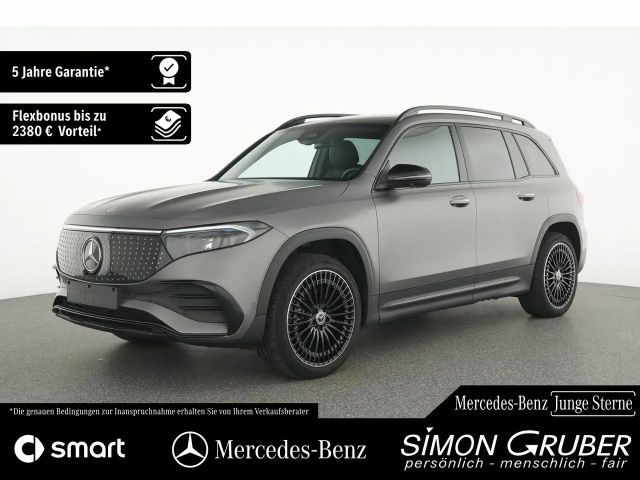 Mercedes-Benz EQB 350 4M AMG Night magno Pano Burm HUD 360 2025 Elektrisch