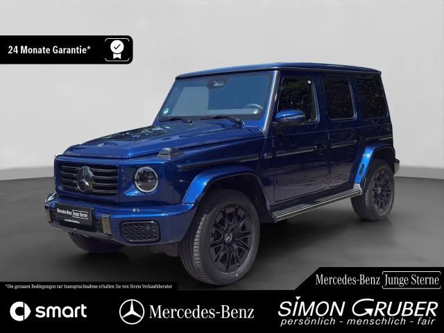 Mercedes-Benz G 580 EQ AMG Night Superior Carbon Dark Chrome 2025 Elektrisch
