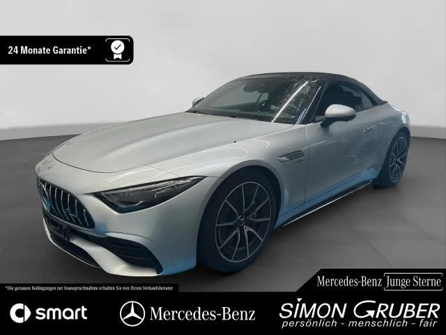 Mercedes-Benz SL 43 AMG Nappa Sitzklima Massage Burmester 2024 Benzine