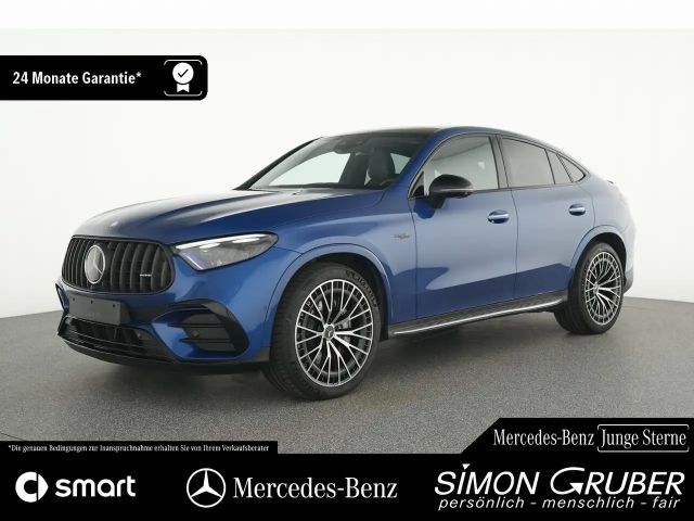 Mercedes-Benz GLC 43 AMG GLC 43 4M Coupé AMG Night II RealPerfo Burm AHK 2025 Benzine