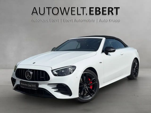 Mercedes-Benz E 53 AMG 4M+ Cabrio DISTRO+ Burme SitzKlima 360° 2023 Benzine