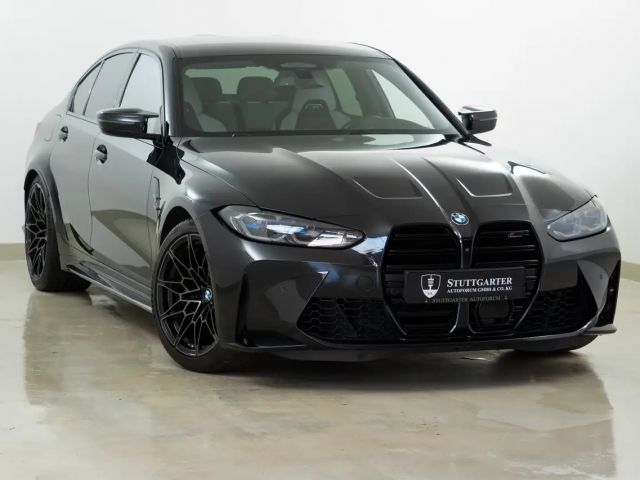 BMW M3 Competition Carbon DrivAss 360K HUD Laser 2021 Benzine
