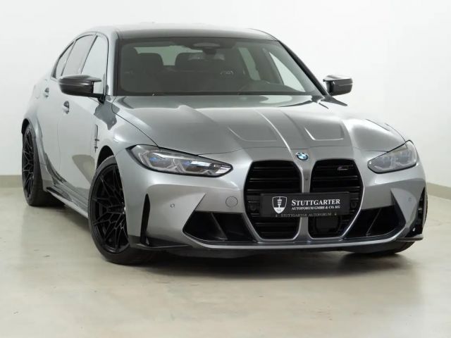 BMW M3 Competition M Carbon DrivAss 360K HUD Laser 2021 Benzine