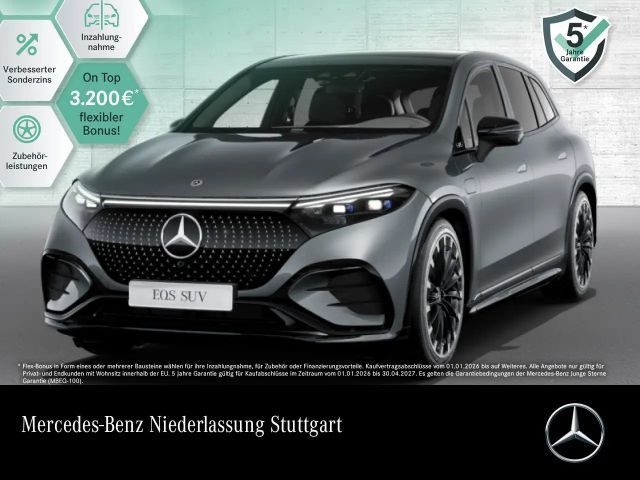 Mercedes-Benz EQS SUV EQS 450 AMG Fahrass Airmat Pano Burmester Distr+ 2024 Elektrisch