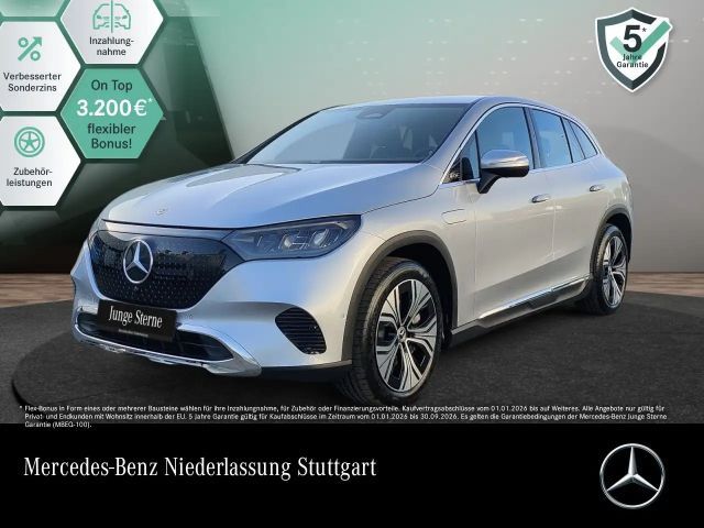Mercedes-Benz EQE SUV EQE 300 AVANTG+AHK+LED+KAMERA+TOTW+KEYLESS 2025 Elektrisch
