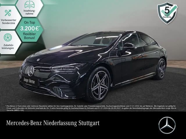 Mercedes-Benz EQE 300 AMG Fahrass WideScreen Pano Burmester PTS 2025 Elektrisch