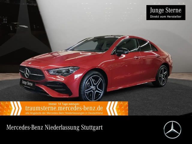 Mercedes-Benz CLA 250 e AMG+NIGHT+PANO+360°+MULTIBEAM+BURMESTER 2025 Hybride / Benzine