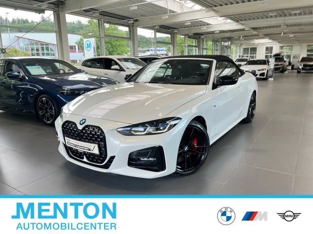 BMW 430 i Cabrio M Sportpaket Pro CarbonFibre/Laser/RFK/Hi 2022 Benzine