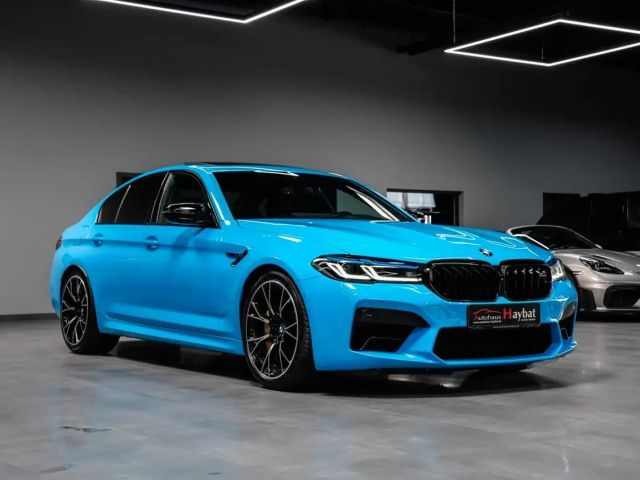 BMW M5 Competition *Individual* Keramik-M Drivers 2022 Benzine