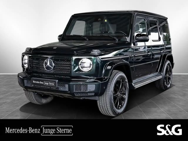 Mercedes-Benz G 500 500 Sation AHK+STANDHEIZUNG+HIFI+360°+DISTRO 2022 Benzine