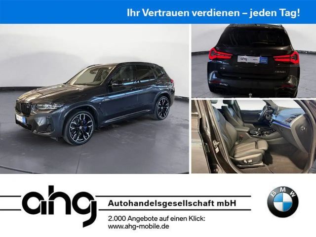 BMW X3 M i AT AHK H&K ACC 2023 Benzine