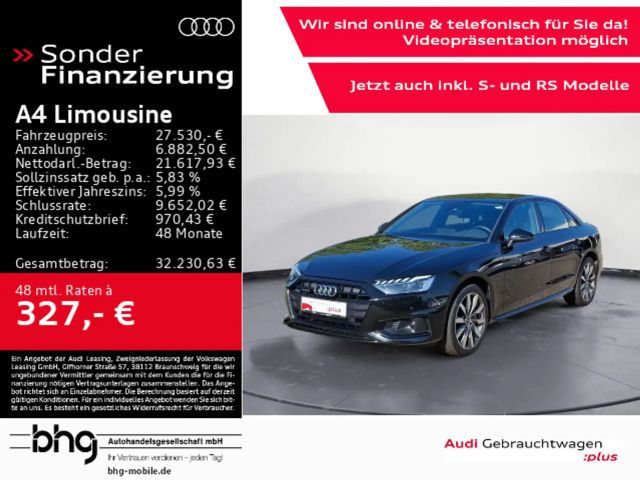 Audi A4 advanced 40 TDI 2022 Diesel