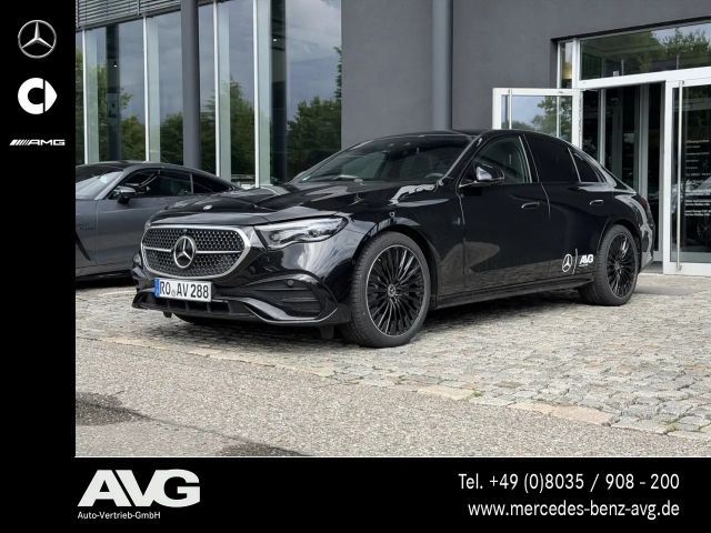 Mercedes-Benz E 220 E 220 d 4M AMG Night Edition Burmester® Pano 360 2026 Diesel