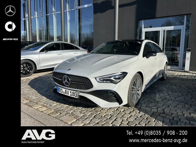 Mercedes-Benz CLA 200 CLA 200 SB AMG Edition Pano LED Memory Night Navi 2025 Benzine