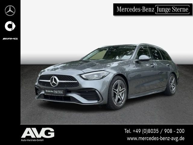 Mercedes-Benz C 180 C 180 T-Modell AMG MBUX Pano LED RFK Carplay KEY 2023 Benzine