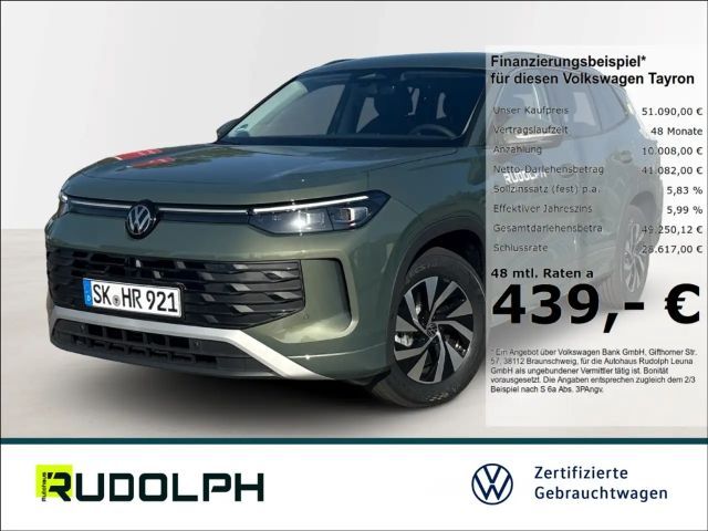 Volkswagen Tayron Life 1.5 eTSI DSG LED BT AHK Navi ACC SHZ Fernlich 2026 Benzine