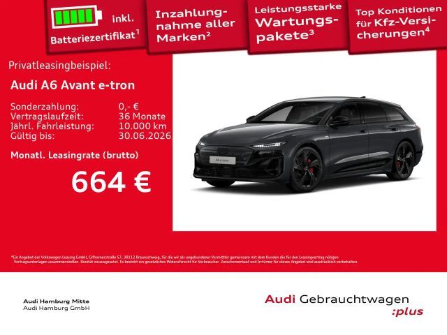Audi A6 e-tron