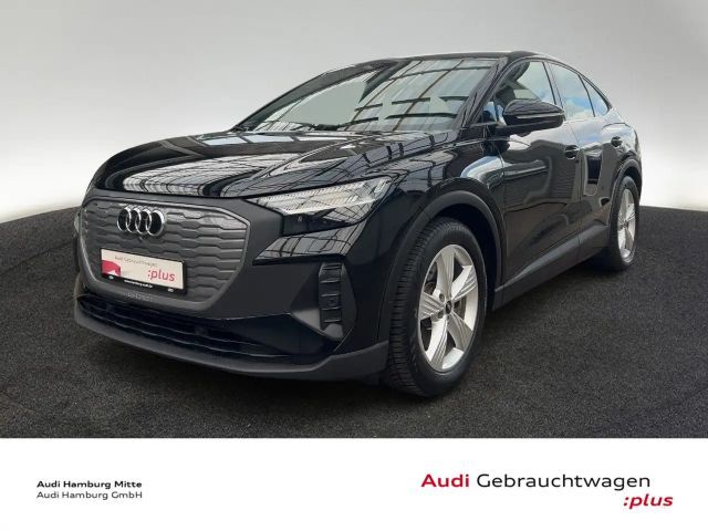 Audi Q4 e-tron Q4 Sportback 40 e-tron 150 kW Navi Matrix Virtua 2023 Elektrisch