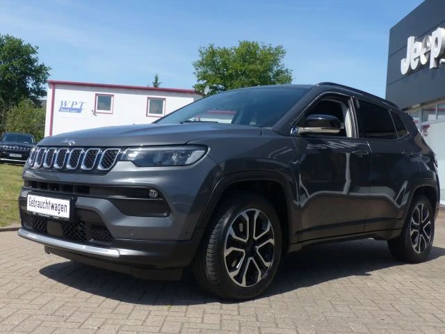 Jeep Compass Limited AHK Winterpaket LED Navi 2021 Benzine