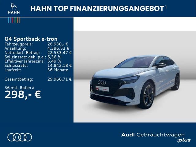 Audi Q4 e-tron