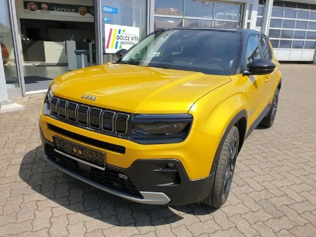 Jeep Avenger Summit Electric 2023 Elektrisch