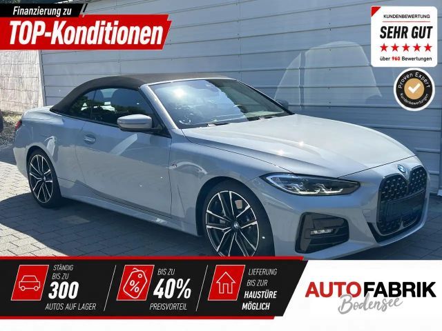 BMW 430 i Cabrio Modell M Sport Android Auto*Navi*SHZ*Keyl 2024 Benzine