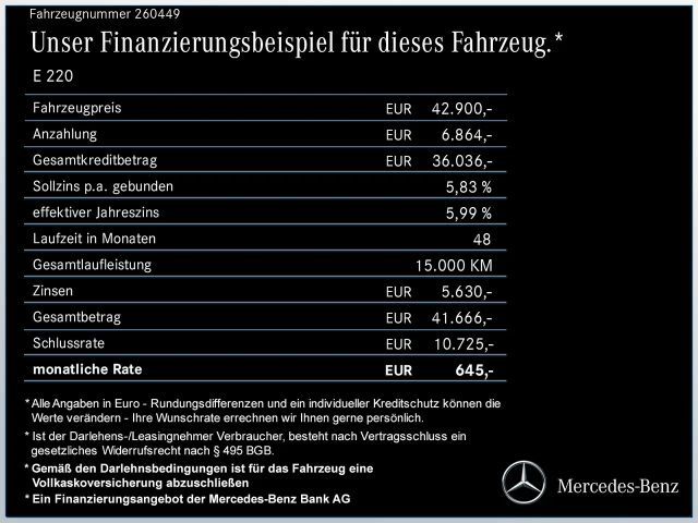 Mercedes-Benz E 220