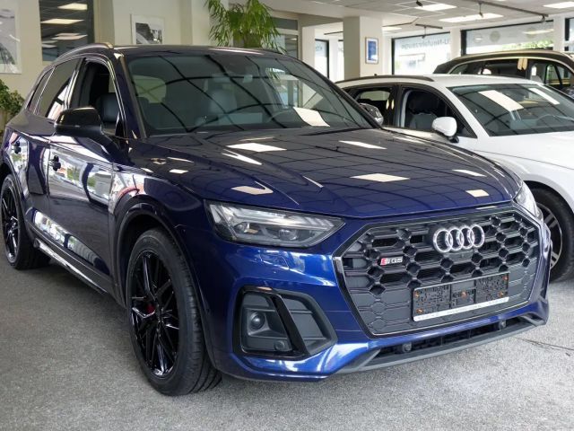 Audi SQ5 +Pano+HUD+Massage+Carbon+H/K+Matrix+360+SHZ hinten 2023 Diesel
