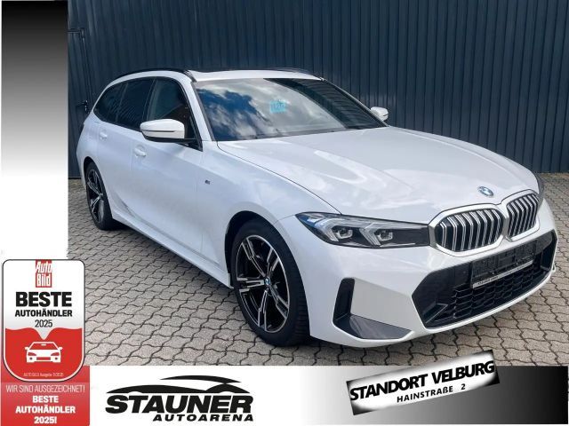 BMW 318 i Aut. Touring M SPORT /PanoDach/Leder-Rot 2024 Benzine