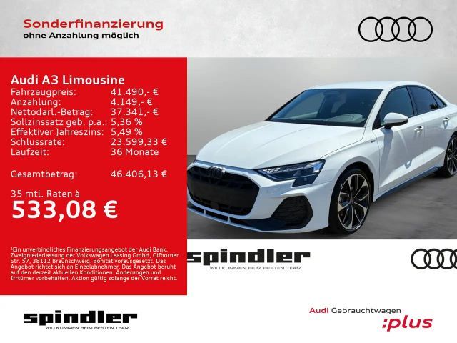 Audi A3 S-Line TFSI S-tronic / Navi+, LED 2026 Benzine