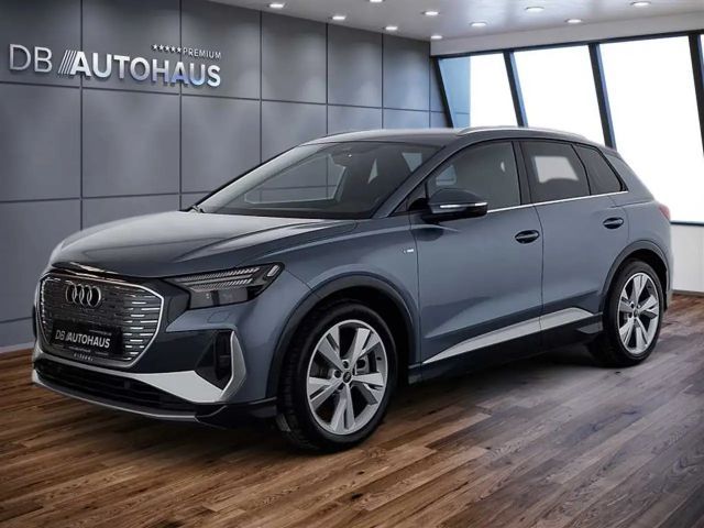 Audi Q4 e-tron