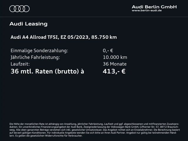 Audi A4 allroad