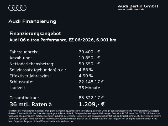 Audi Q6 e-tron