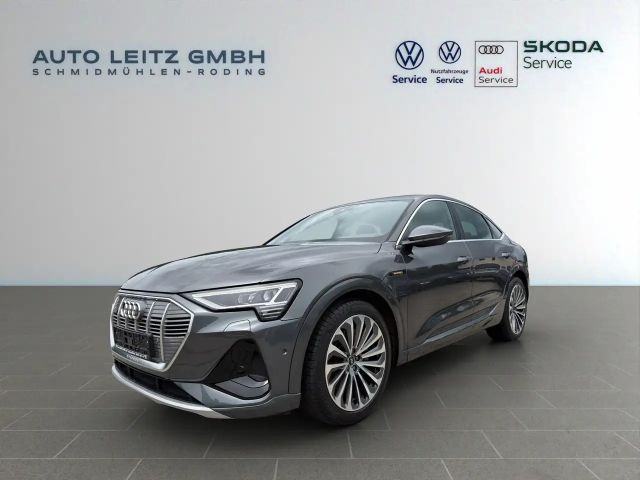 Audi e-tron SB 55 quattro S line Leder LM21 TOUR RFK 2022 Elektrisch