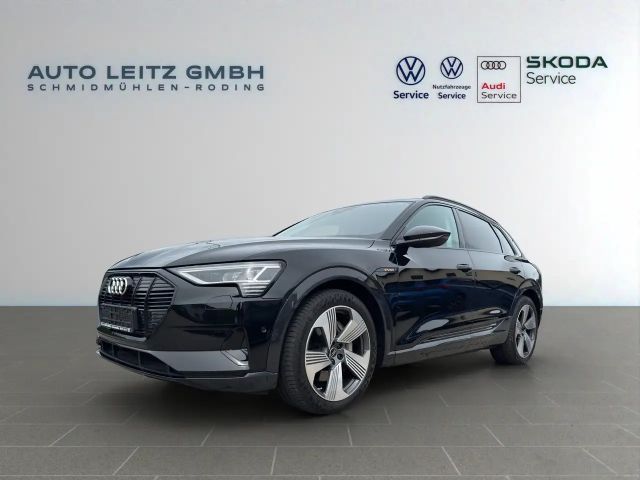 Audi e-tron 55 q advanced Black Pano Mtrx 21Z RFK HUD 2022 Elektrisch