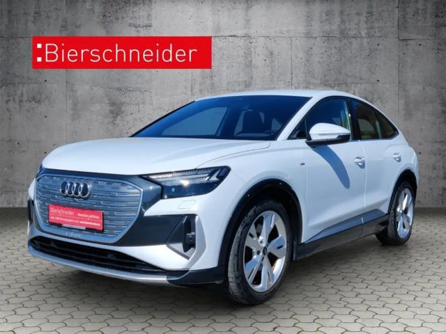 Audi Q4 e-tron 40 Sportback S line MATRIX LED KAMERA FULL LINK GR 2023 Elektrisch