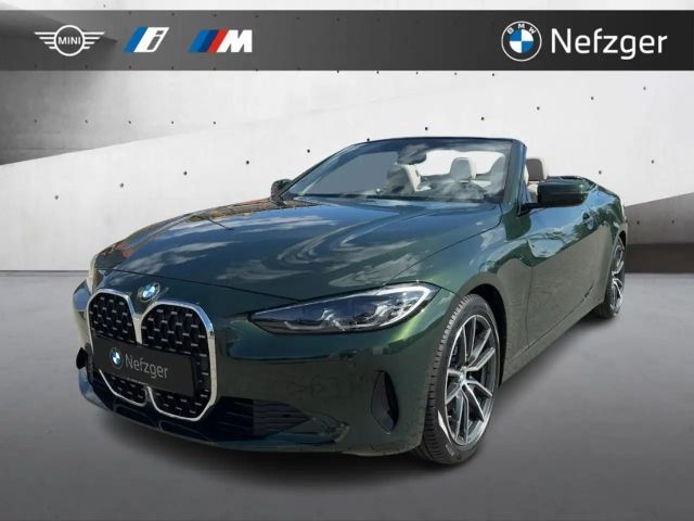 BMW 420 i Cabrio HiFi PDC SHZ LENKRADHEIZUNG 2022 Benzine