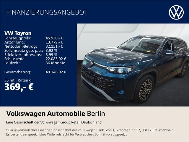 Volkswagen Tayron