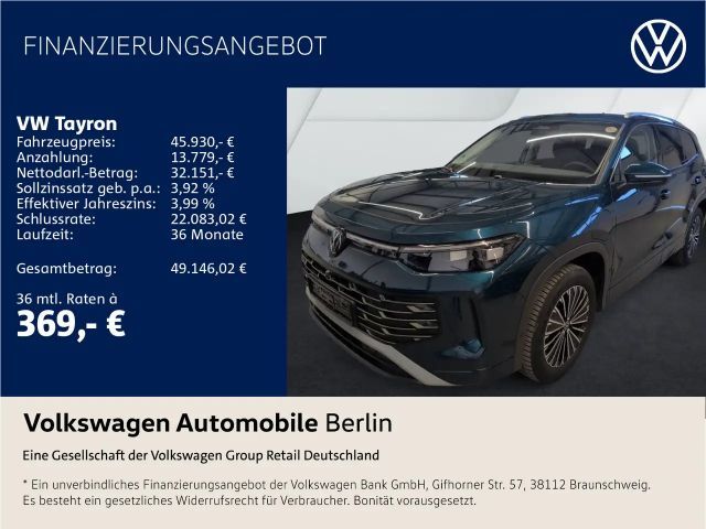 Volkswagen Tayron